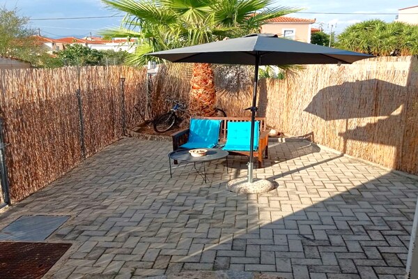 Foto van Traditioneel appartement in Galaxidi met terras - Vakantiehuis in Galaxidi - TerraceBalcony