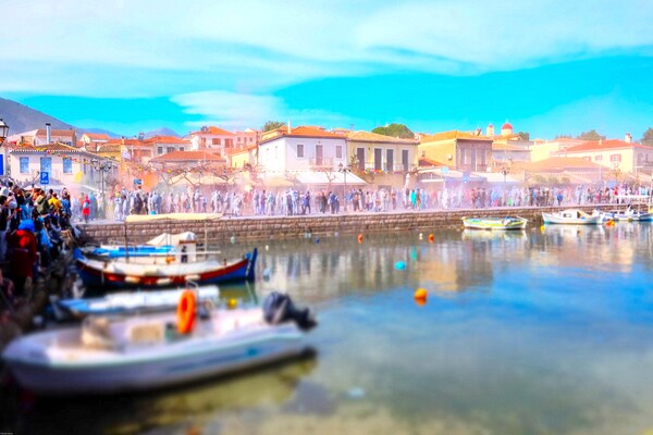 Foto van Aangename vakantiewoning in Galaxidi met tuin - Vakantiehuis in Galaxidi - AreaSummer1KM