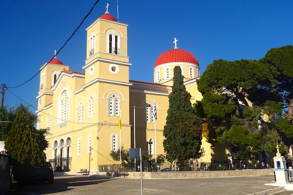 Foto van Aangename vakantiewoning in Galaxidi met tuin - Vakantiehuis in Galaxidi - AreaSummer20KM