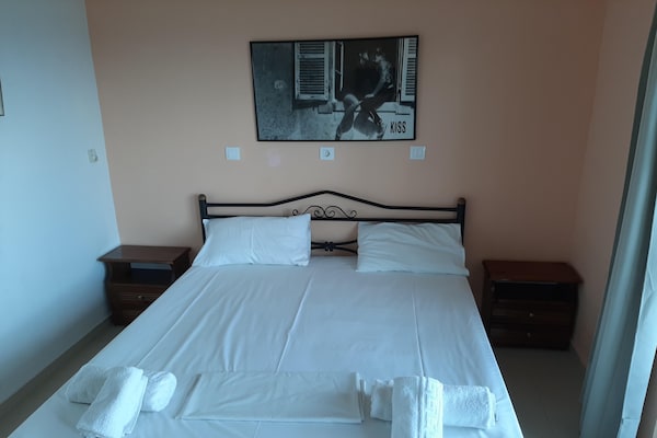 Foto van Appartement in Mpenitses met uitzicht op zee - Vakantiehuis in Mpenitses - BedRoom