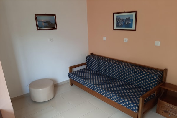 Foto van Appartement in Mpenitses met uitzicht op zee - Vakantiehuis in Mpenitses - LivingRoom