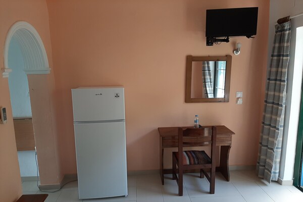 Foto van Appartement in Mpenitses met uitzicht op zee - Vakantiehuis in Mpenitses - LivingRoom