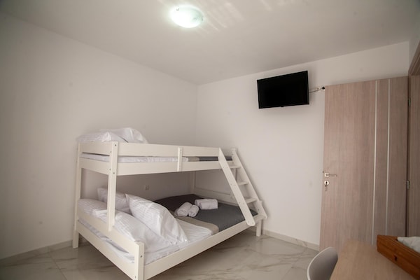 Foto van Privévilla met zwembad en terras - Vakantiehuis in Gouves - BedRoom