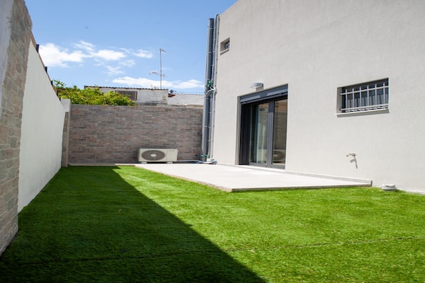 Foto van Privévilla met zwembad en terras - Vakantiehuis in Gouves - GardenSummer