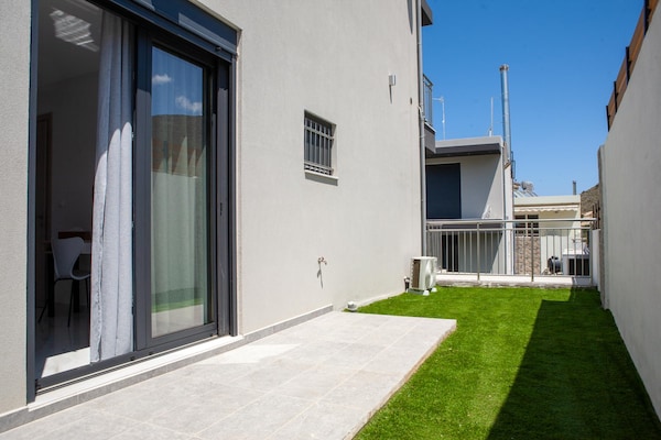 Foto van Privévilla met zwembad en terras - Vakantiehuis in Gouves - HallReception