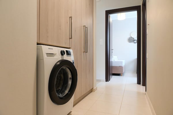 Foto van Privévilla met zwembad en zeezicht voor 6 personen - ExteriorSummer