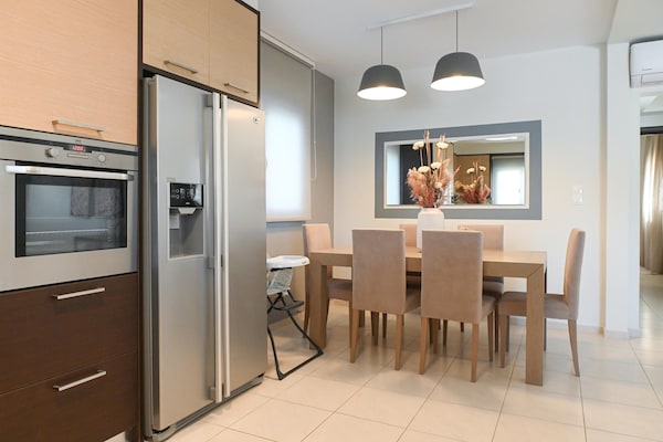 Foto van Privévilla met zwembad en zeezicht voor 6 personen - DiningRoom