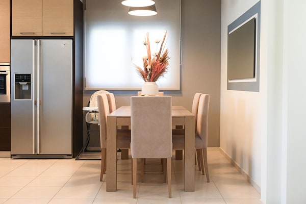 Foto van Privévilla met zwembad en zeezicht voor 6 personen - DiningRoom