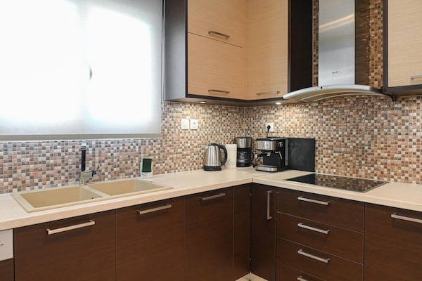 Foto van Privévilla met zwembad en zeezicht voor 6 personen - Kitchen