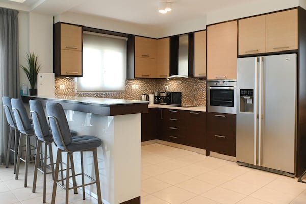 Foto van Privévilla met zwembad en zeezicht voor 6 personen - Kitchen