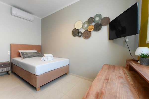 Foto van Privévilla met zwembad en zeezicht voor 6 personen - BedRoom