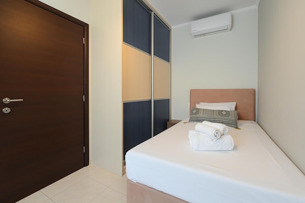 Foto van Privévilla met zwembad en zeezicht voor 6 personen - BedRoom