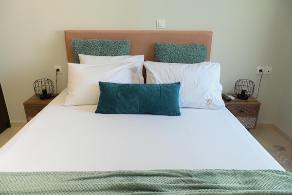 Foto van Privévilla met zwembad en zeezicht voor 6 personen - BedRoom