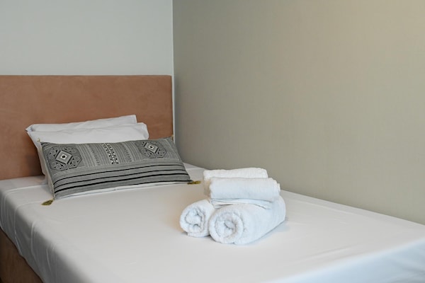 Foto van Privévilla met zwembad en zeezicht voor 6 personen - BedRoom