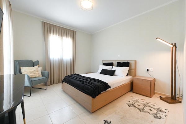 Foto van Privévilla met zwembad en zeezicht voor 6 personen - BedRoom