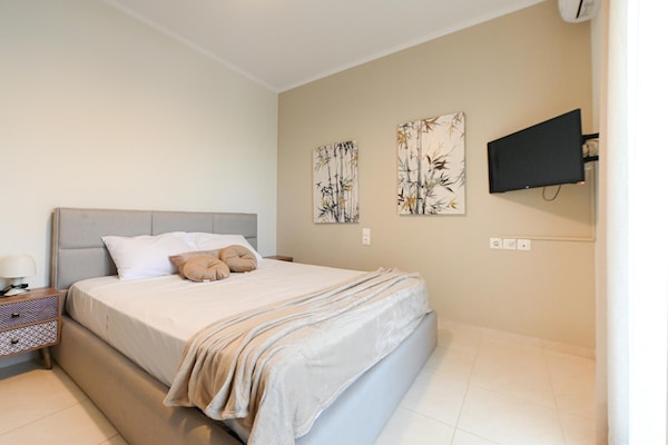 Foto van Privévilla met zwembad en zeezicht voor 6 personen - BedRoom
