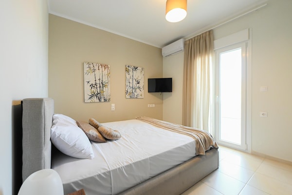 Foto van Privévilla met zwembad en zeezicht voor 6 personen - BedRoom