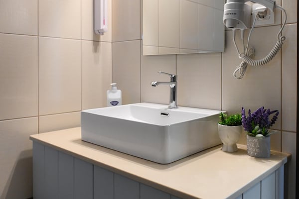 Foto van Privévilla met zwembad en zeezicht voor 6 personen - BathRoom