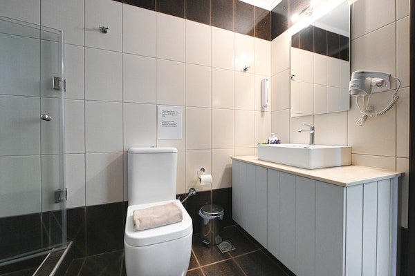 Foto van Privévilla met zwembad en zeezicht voor 6 personen - BathRoom