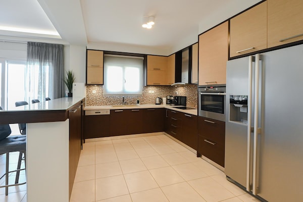 Foto van Privévilla met zwembad en zeezicht voor 6 personen - Kitchen