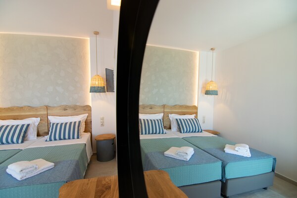 Foto van Villa in Rethymno bij Agios Pavlos Strand - Vakantiehuis in Rethymno - BedRoom