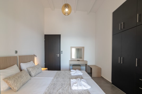 Foto van Villa in Plakias met zwembad en strand - Vakantiehuis in Plakias - BedRoom