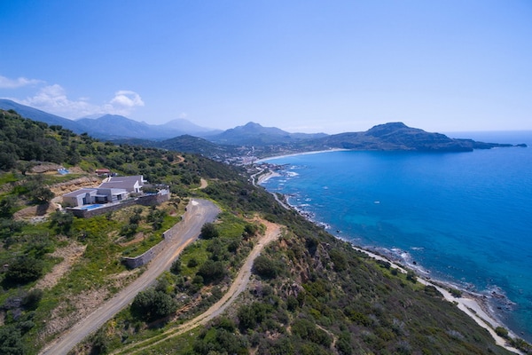 Foto van Villa in Plakias met zwembad en strand - Vakantiehuis in Plakias - Outdoor