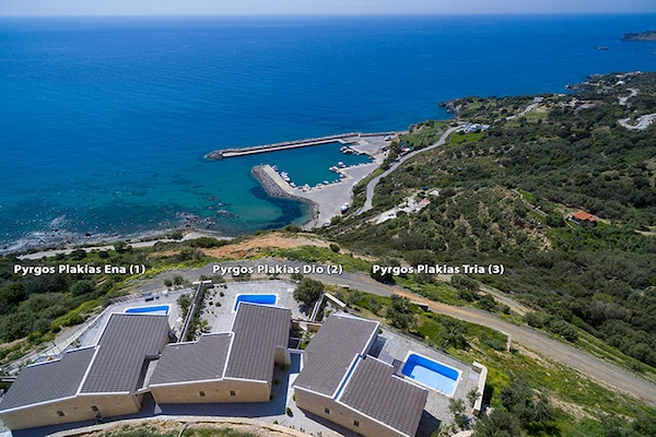 Foto van Villa in Plakias met zwembad en strand - Vakantiehuis in Plakias - Outdoor