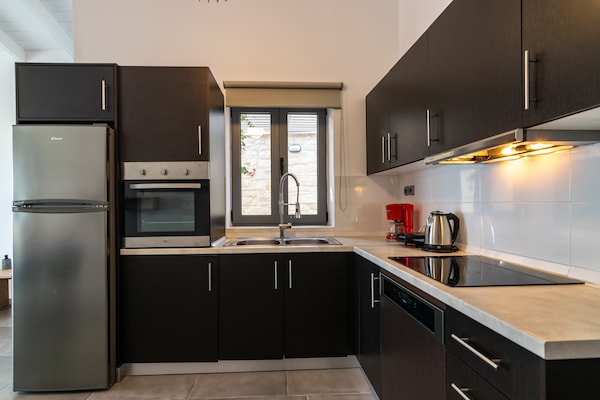 Foto van Villa in Plakias met zwembad en strand - Vakantiehuis in Plakias - Kitchen