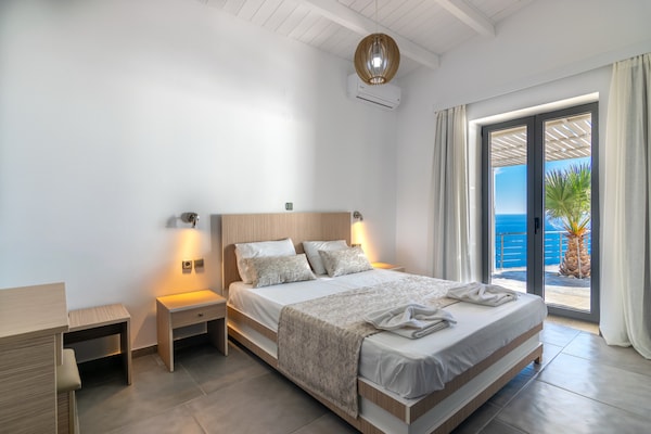 Foto van Villa in Plakias met zwembad en strand - Vakantiehuis in Plakias - BedRoom