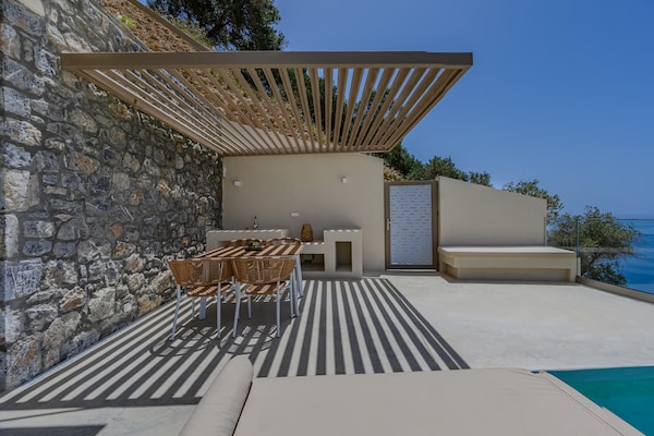 Foto van Villa in Plakias met privézwembad & stranden - Vakantiehuis in Plakias - terrace