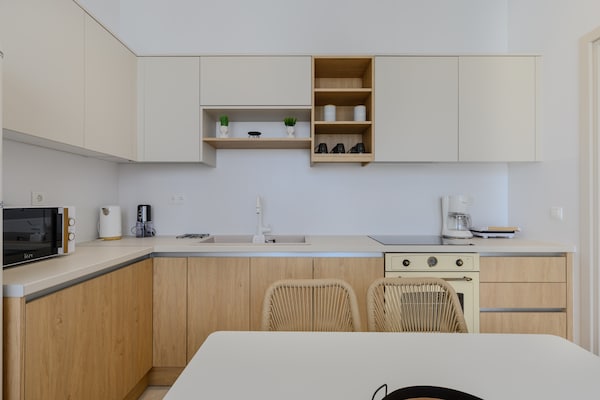 Foto van Villa in Plakias met privézwembad & stranden - Vakantiehuis in Plakias - Kitchen