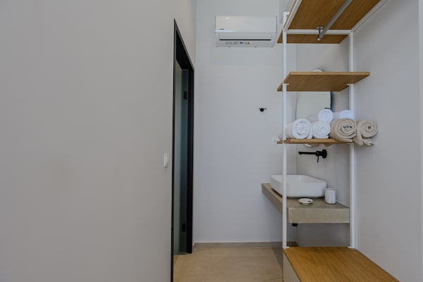 Foto van Villa in Plakias met privézwembad & stranden - Vakantiehuis in Plakias - BathRoom