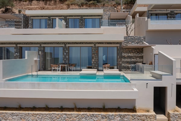 Foto van Villa in Plakias met Zwembad en Strand - Vakantiehuis in Plakias - PoolOfHouse