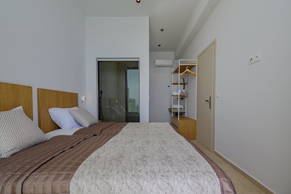 Foto van Villa in Plakias met Zwembad en Strand - Vakantiehuis in Plakias - BedRoom