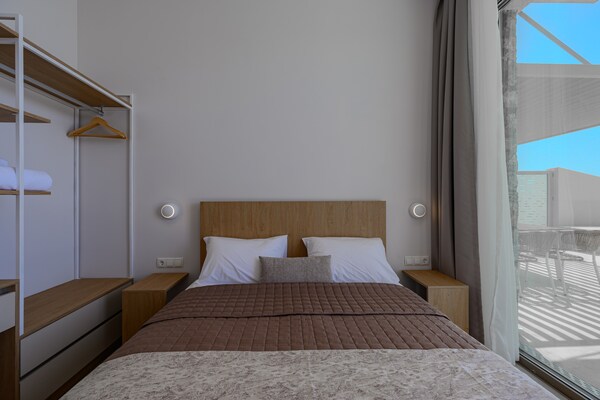 Foto van Villa in Plakias met Zwembad en Strand - Vakantiehuis in Plakias - BedRoom
