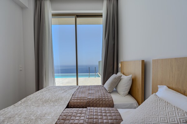 Foto van Villa in Plakias met Zwembad en Strand - Vakantiehuis in Plakias - BedRoom