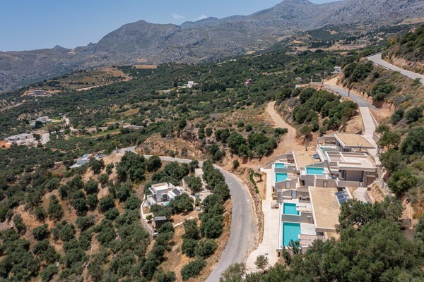 Foto van Villa in Plakias met Zwembad en Strand - Vakantiehuis in Plakias - Outdoor