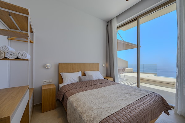 Foto van Villa in Plakias met Zwembad en Strand - Vakantiehuis in Plakias - BedRoom
