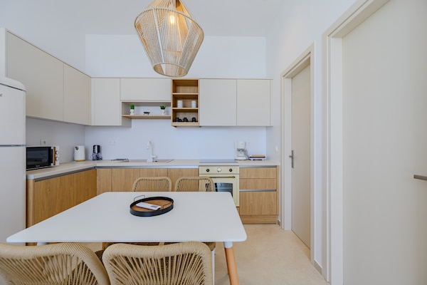Foto van Villa in Plakias met Zwembad en Strand - Vakantiehuis in Plakias - Kitchen