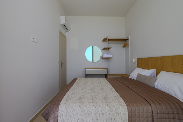 Foto van Villa in Plakias met Zwembad en Strandzicht - Vakantiehuis in Plakias - BedRoom