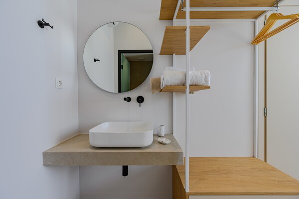 Foto van Villa in Plakias met Zwembad en Strandzicht - Vakantiehuis in Plakias - BathRoom