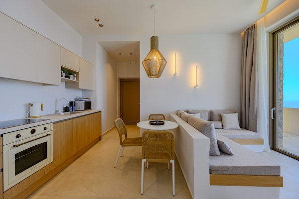 Foto van Villa in Plakias met Zwembad en Strand - Vakantiehuis in Plakias - Kitchen