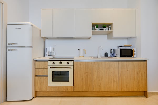 Foto van Villa in Plakias met Zwembad en Strand - Vakantiehuis in Plakias - Kitchen