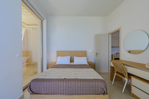 Foto van Villa in Plakias met Zwembad en Strand - Vakantiehuis in Plakias - BedRoom