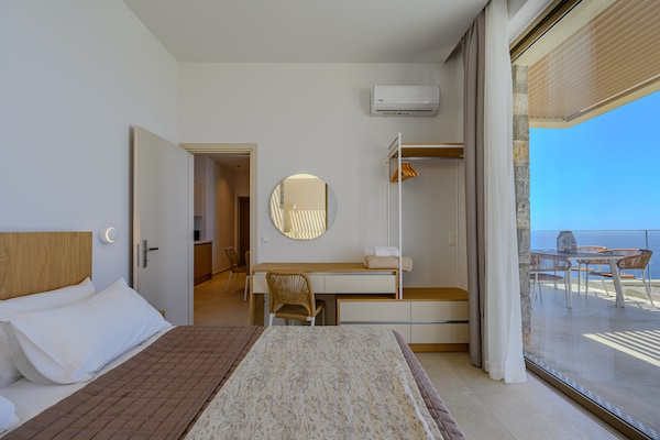 Foto van Villa in Plakias met Zwembad en Uitzicht - Vakantiehuis in Plakias - BedRoom