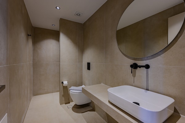 Foto van Villa in Plakias met Zwembad en Zeezicht - Vakantiehuis in Plakias - BathRoom