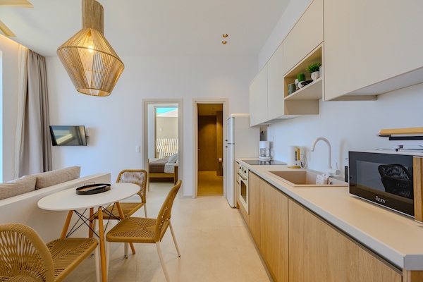 Foto van Villa in Plakias met Zwembad en Zeezicht - Vakantiehuis in Plakias - Kitchen