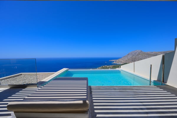 Foto van Villa in Plakias met Zwembad en Zeezicht - Vakantiehuis in Plakias - PoolOfHouse