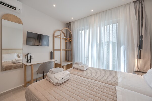 Foto van Villa op Kreta met Zwembad en Strand - Vakantiehuis in Plakias - BedRoom